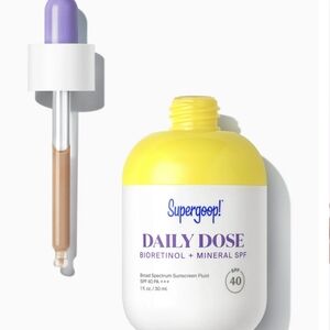 Supergoop! Daily Dose Bioretinol + Mineral SPF 40